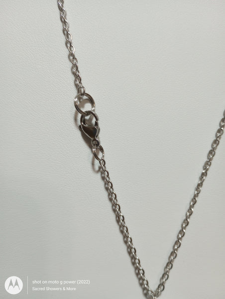 Dog - Gray Spotted Pendant