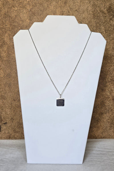 "Into The Forest I go To Lose My Mind & Find My Soul" Pendant Stainless Steel Chain R