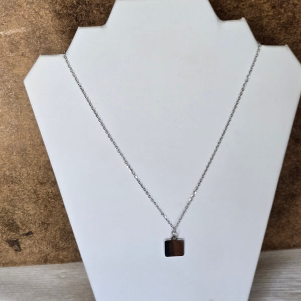 "Into The Forest I go To Lose My Mind & Find My Soul" Pendant Stainless Steel Chain R