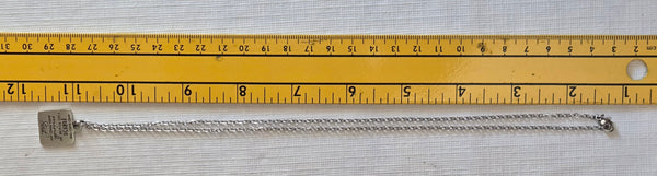 "Into The Forest I go To Lose My Mind & Find My Soul" Pendant Stainless Steel Chain R