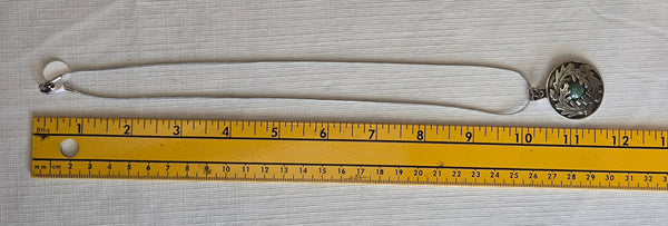 Abundance Pendant Oak & Acorns w/Aventurine