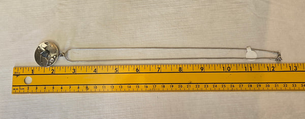 Natural Blessings Pendant w/Labradorite gemstone