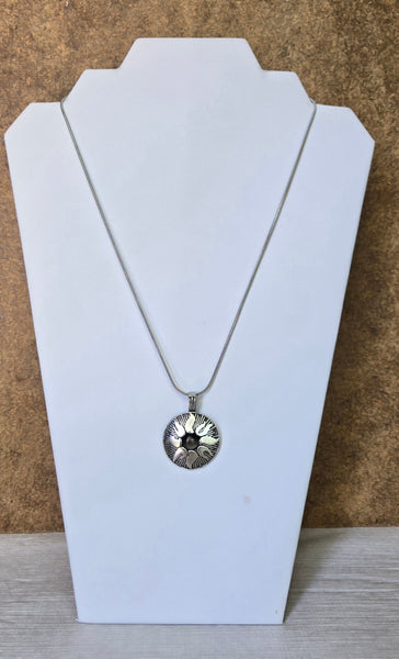 Eclipse Clarity Pendant w/Golden Sheen Obsidian