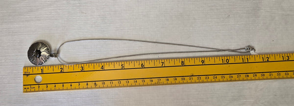 Eclipse Clarity Pendant w/Golden Sheen Obsidian