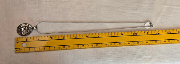 Dragon Magic Pendant w/Labradorite Gemstone