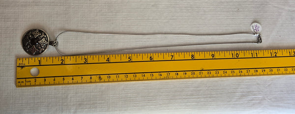 Protection Pendant w/Smoky Quartz Gemstone