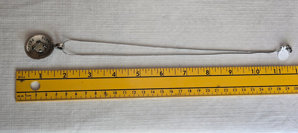 Sunlight Clarity Pendant w/Sun & Rutilated Quartz