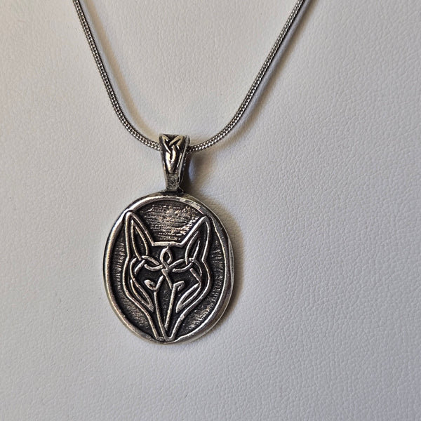 Wolf Spirit Pendant