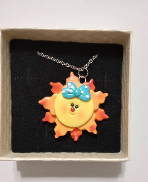 Sunshine Pendant-Lg