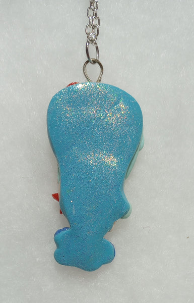 Mermaid-Turquoise Fins