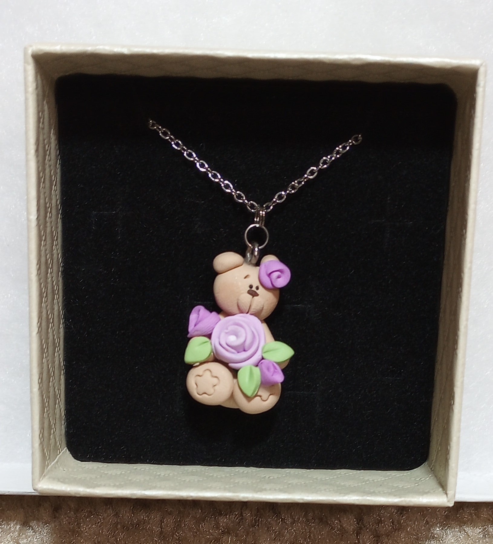 Bear- Lavender Rose