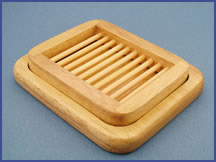 Slotted Soap Dish - 2 Piece
