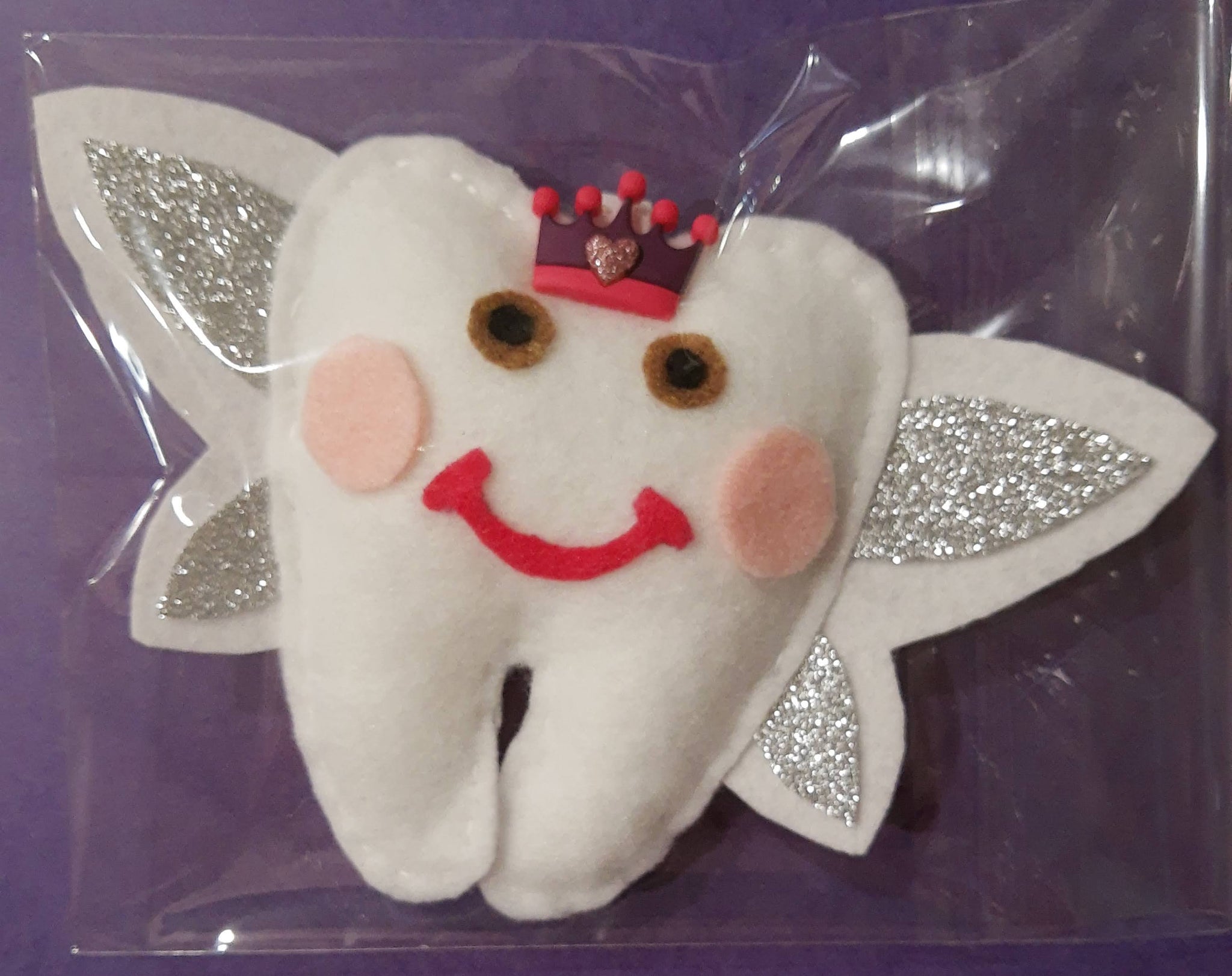 Tooth Fairy- Godmother Pink Crown