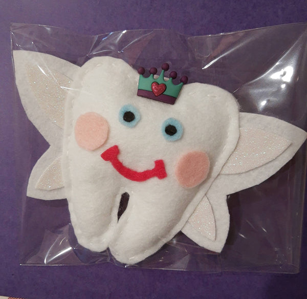 Tooth Fairy- Godmother Turquoise Crown