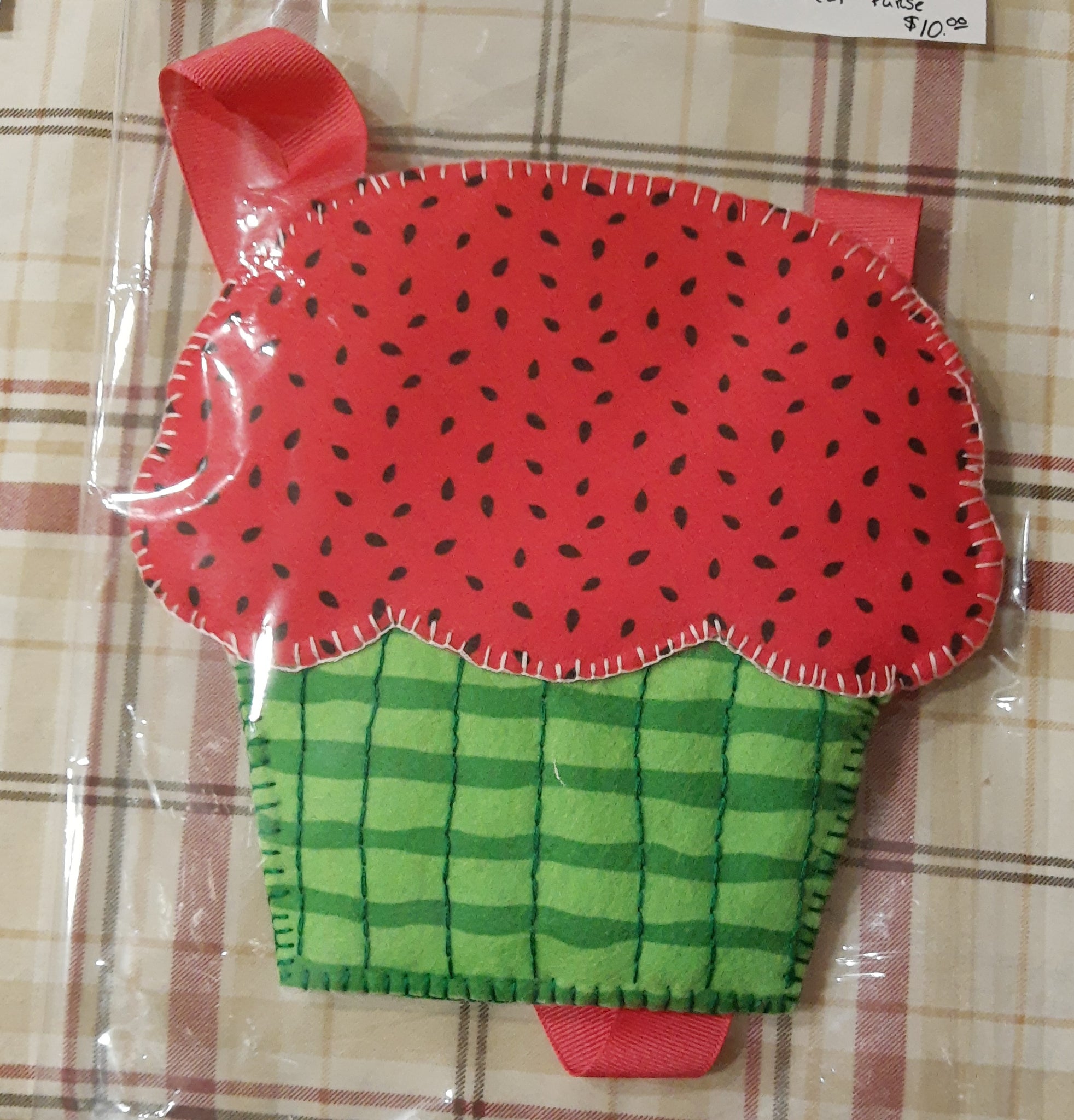 Watermelon Print Shoulder Bag - Child