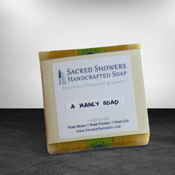 A Manly Soap